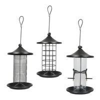 PaWz 3x Bird Feeder Hanging Wild Seed-1942353632607473664