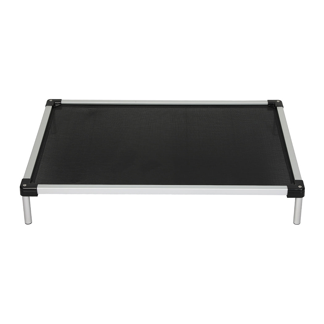 PaWz Pet Trampoline Aluminium Frame XL Black X-Large-1942352765598699520