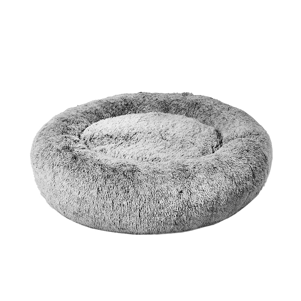 PaWz Pet Bed Memory Foam Dog Donut Charcoal Large-1942352765959409664