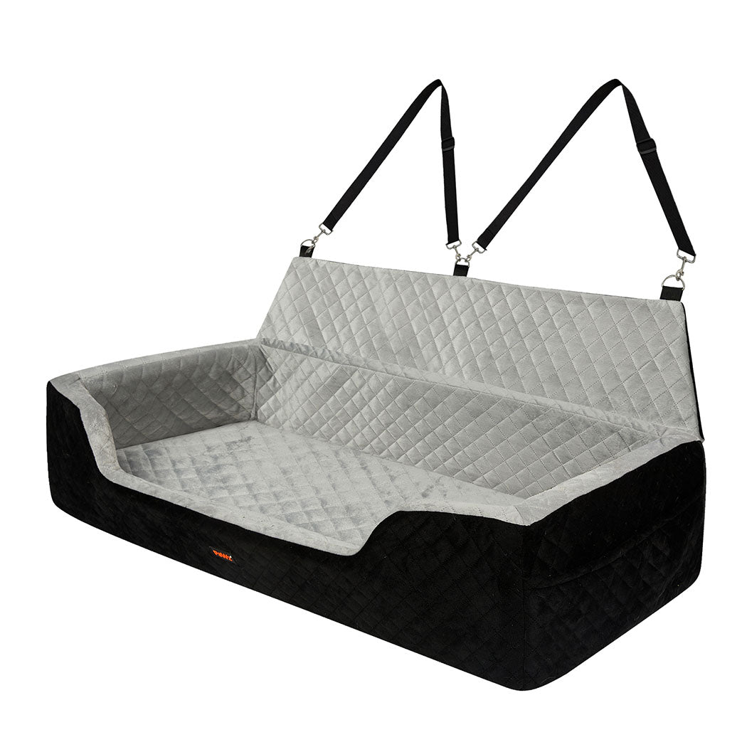 Pawz Dog Car Booster Seat Belt Pet Safe Protector Travel Bed-1942353703038226432