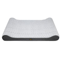 PaWz Pet Bed Dog Orthopedic Large Warm Grey-1942353081698226176