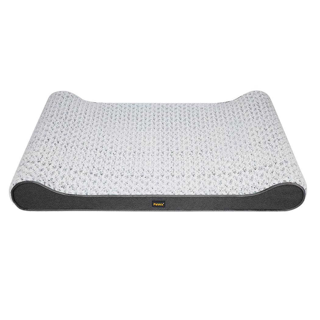 PaWz Pet Bed Dog Orthopedic Large Warm Grey-1942353081698226176