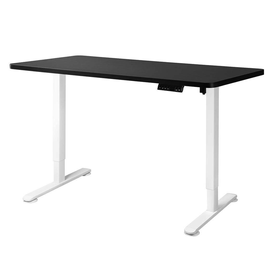 Levede Motorised Standing Desk Height 120cm Black 800x 1.5MM