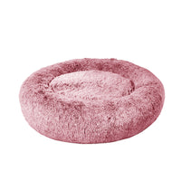 PaWz Pet Bed Memory Foam Dog Donut Pink Large-1942352766294953984