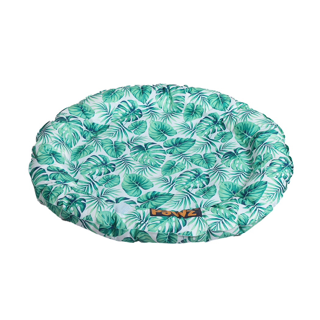 PaWz Pet Cool Gel Mat Cat Bed Dog Bolster L Large-1942353929748746240