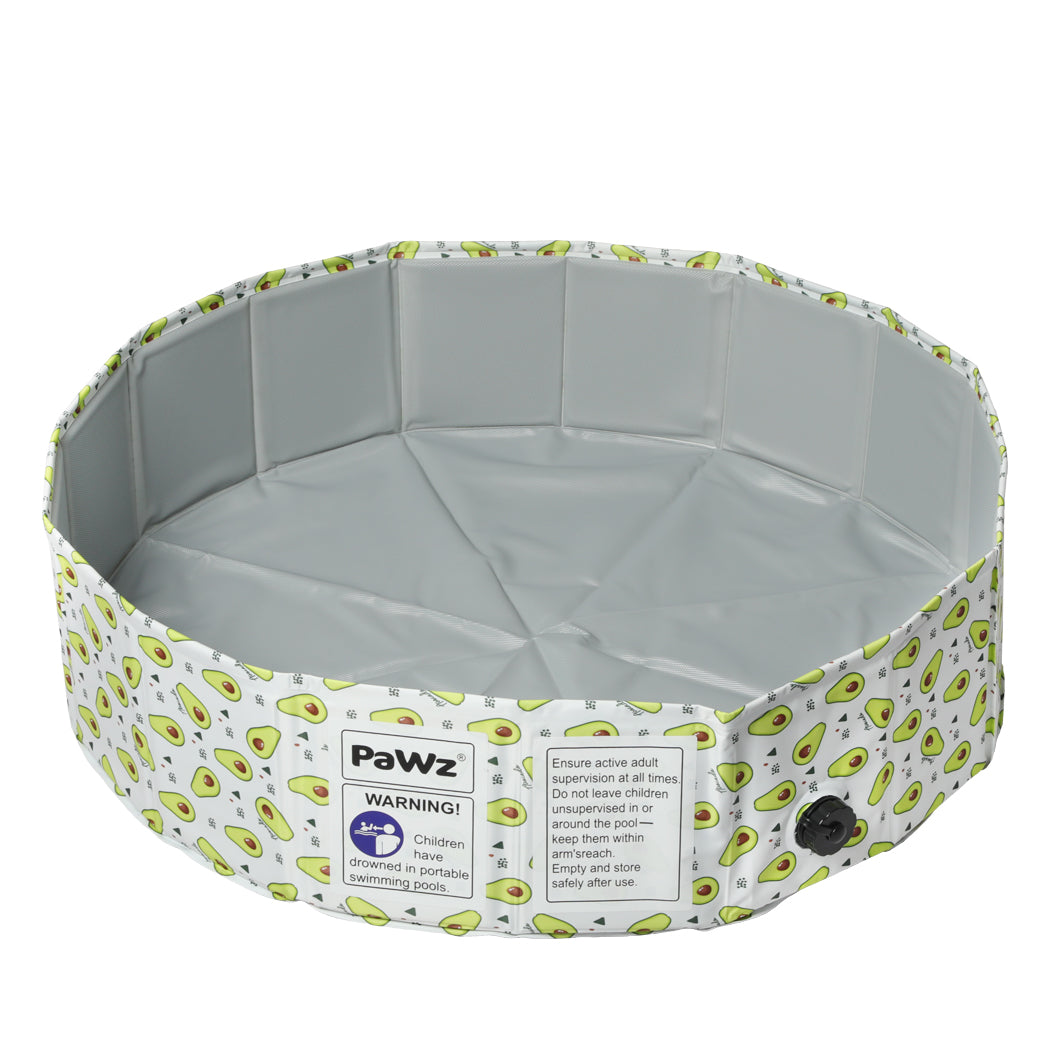 PaWz 100cm Portable Pet Swimming Pool L Large-1942352751606501376