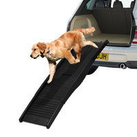 PaWz Dog Ramp Pet Car Suv Travel Stair-1942353083619217408