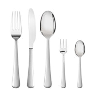 Tableware Cutlery Set Stainless Steel Silver