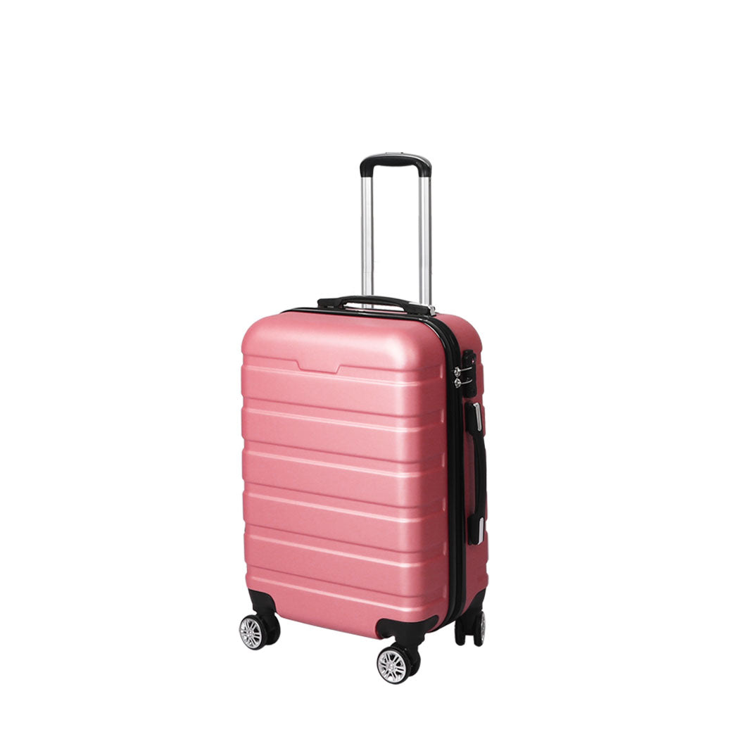 Slimbridge 24"Luggage Case Suitcase Rose Gold 24 inch