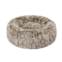 PaWz Pet Bed Cat Dog Donut Nest Calming L Brown Large-1942353068922376192
