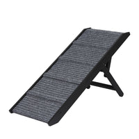 PaWz Adjustable Dog Ramp Height Stair Black-1942352743259836416