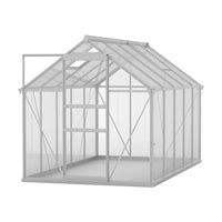 Lambu Greenhouse Aluminium Walk In Green