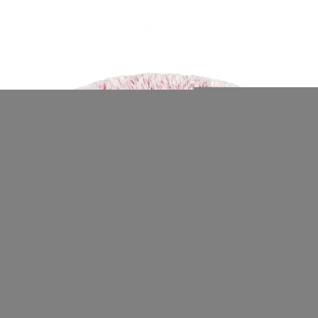 PaWz Pet Bed Cat Dog Donut Nest Calming XXL Pink XX-Large-1942353073871654912
