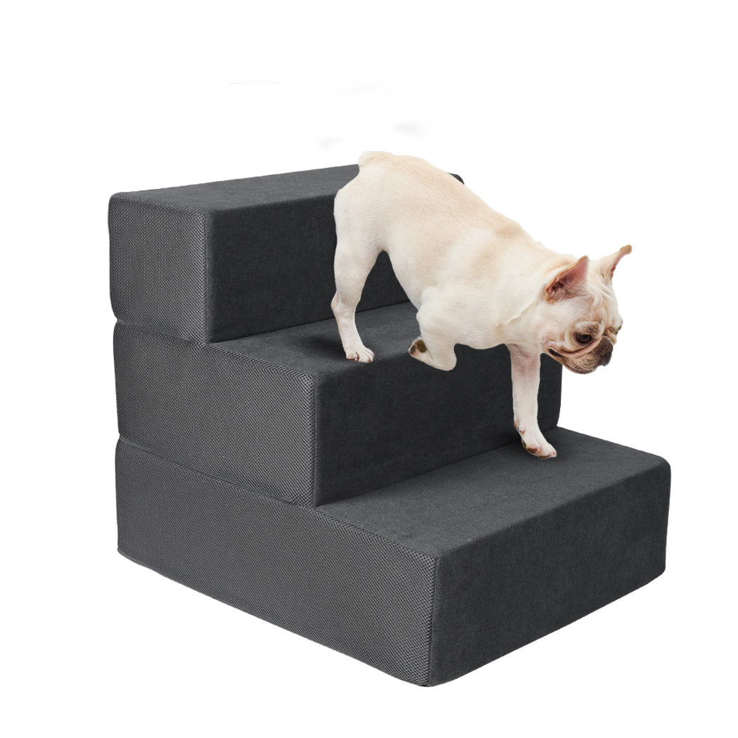 PaWz Multi-steps Dog Ramps For High Double 9KG-1942353077847855104
