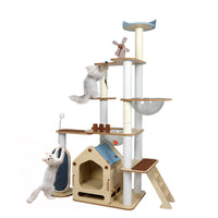 PaWz Cat Tree Scratching Post Scratcher-1942352753871425536
