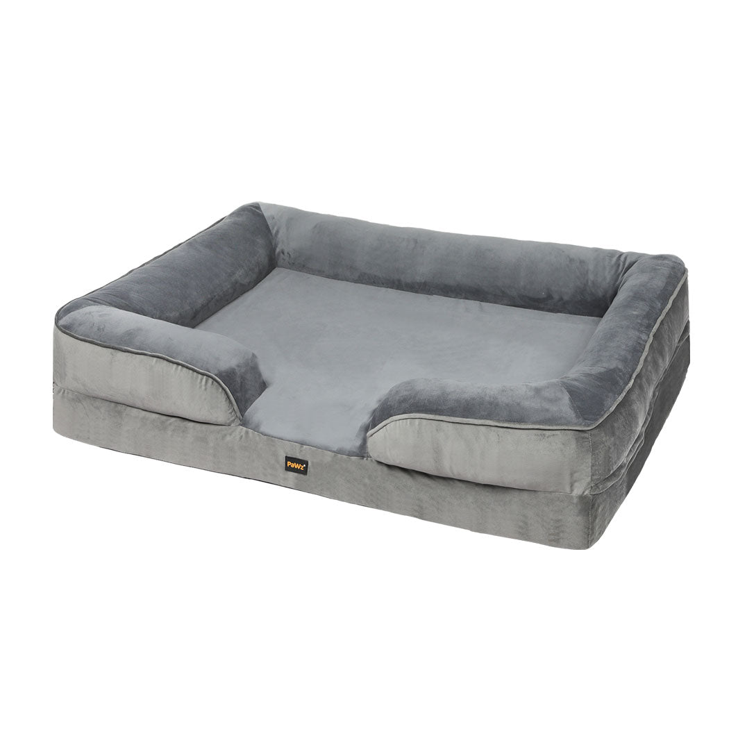 PaWz Memory Foam Pet Sofa Bed Cushion L Large-1942352755431706624