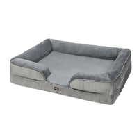PaWz Memory Foam Pet Sofa Bed Cushion L Large-1942352755431706624