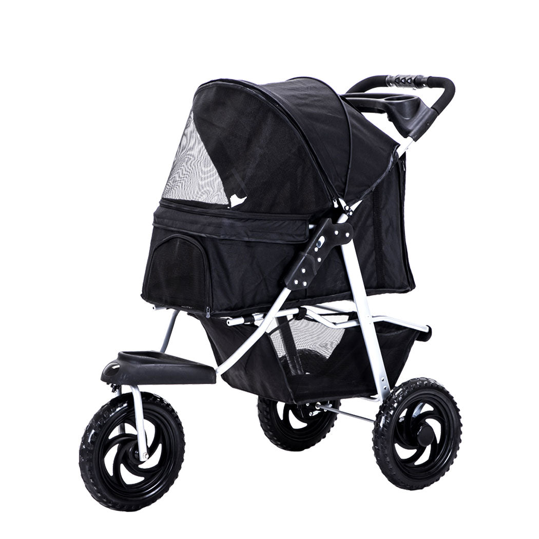 PaWz Pet Stroller Pram Dog Carrier Trailer-1942352821676544000