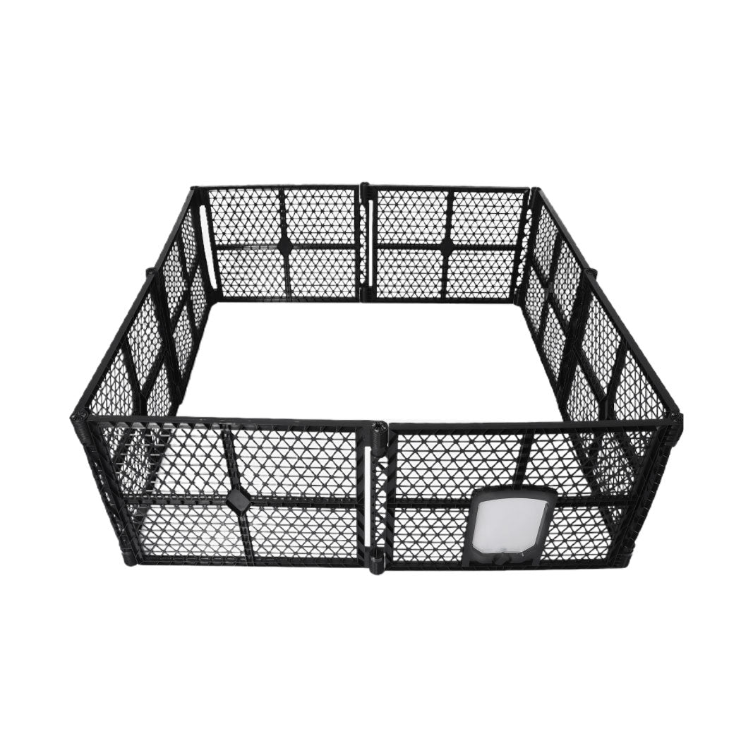 PaWz Pet Playpen Folding Dog Plastic L Large-1942353086743973888