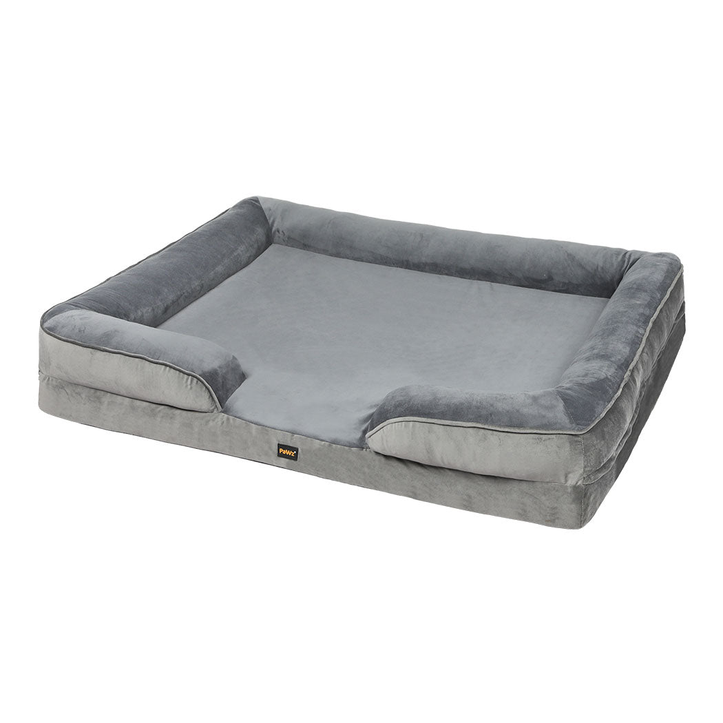 PaWz Memory Foam Pet Sofa Bed Cushion XXL XX-Large-1942352755964383232