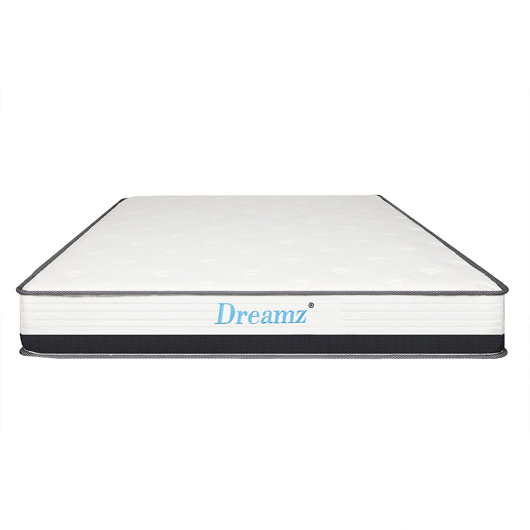 Dreamz Pocket Spring Mattress HD Foam Double