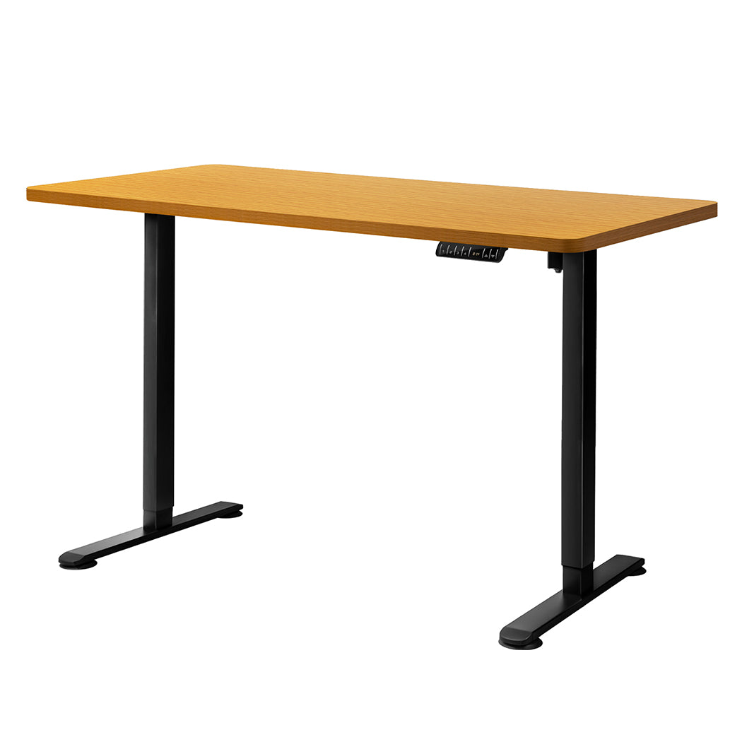 Levede Motorised Standing Desk Height 120cm Natural 800x 1.5MM