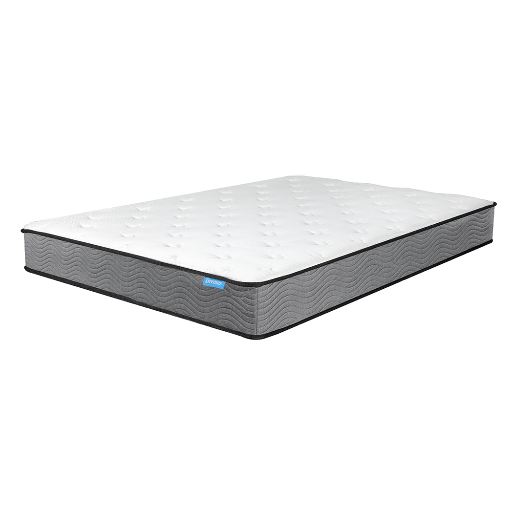 Dreamz Spring Mattress Pocket Bed Top Queen