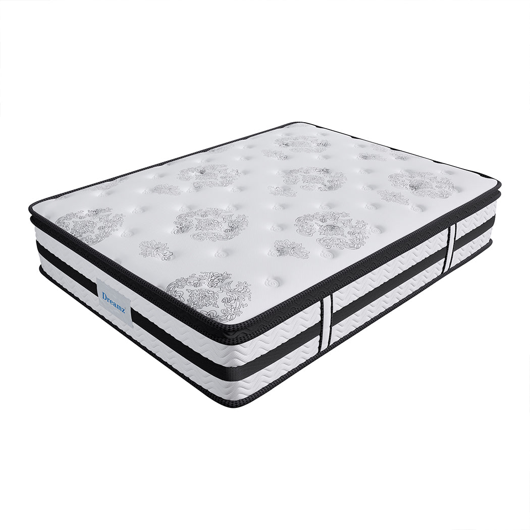 Dreamz Spring Mattress Bed Pocket Egg King