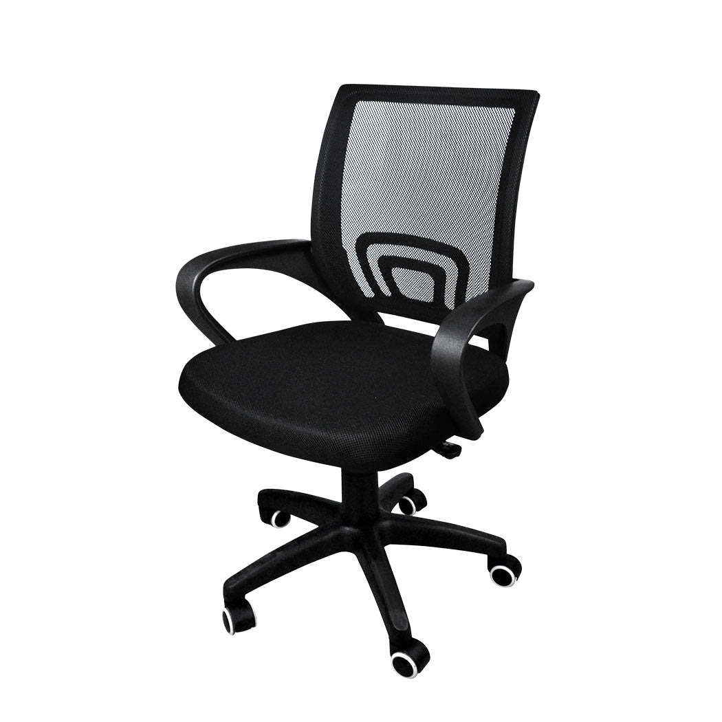 2x Levede Office Chair Gaming Computer Black