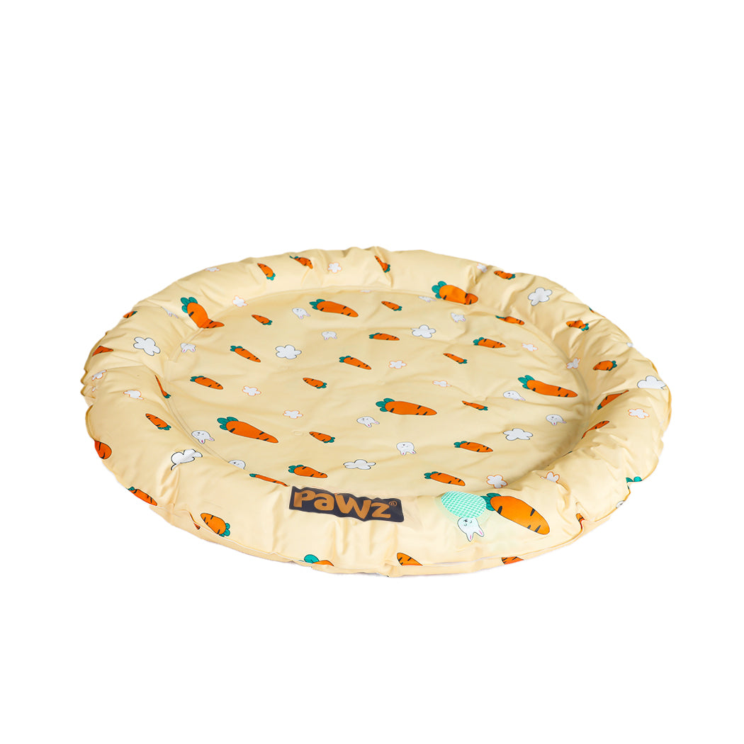 PaWz Pet Cool Gel Mat Cat Bed Dog Bolster L Large-1942353929073463296