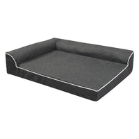 Pawz Orthopedic Dog Bed M Grey-1942353668628156416