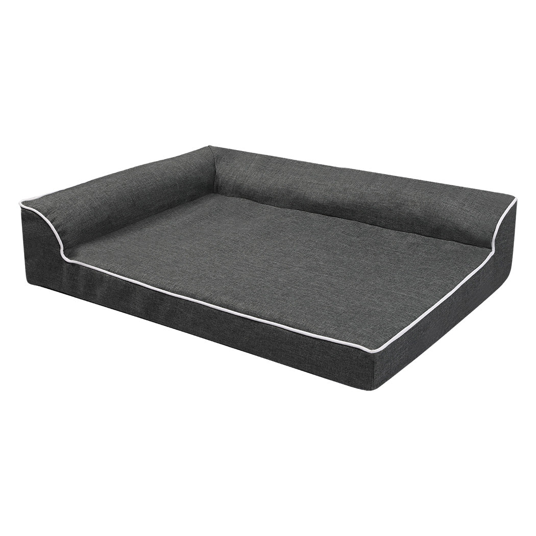 Pawz Orthopedic Dog Bed M Grey-1942353668628156416