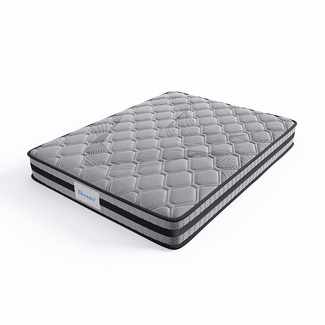 Dreamz Spring Mattress Bed Pocket Egg King Single