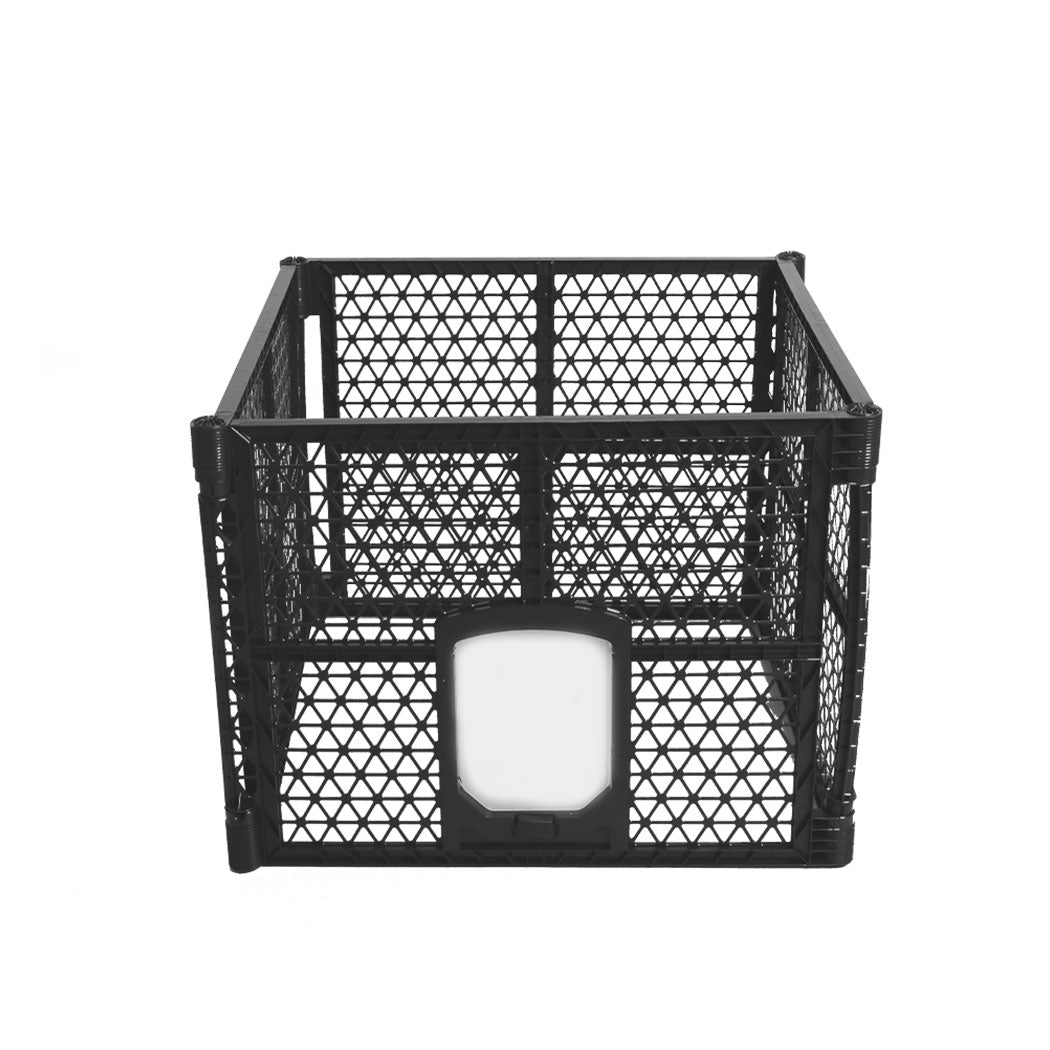 PaWz Pet Playpen Folding Dog Plastic S Small-1942353087087906816