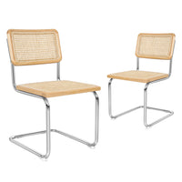 Levede 2x Rattan Chair Dining Chairs