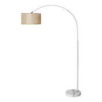 EMITTO Modern LED Floor Lamp Reading Beige