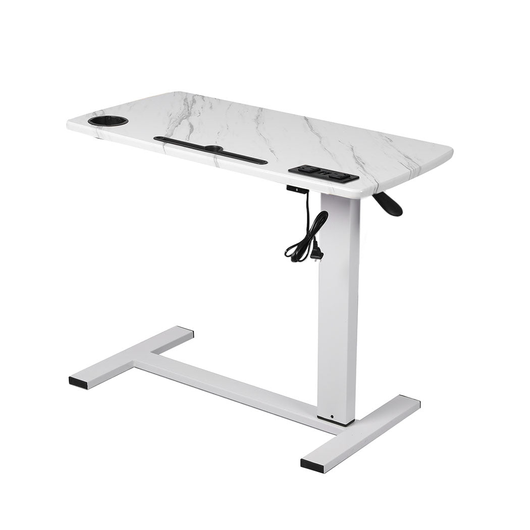 Levede Standing Desk Height Adjustable White