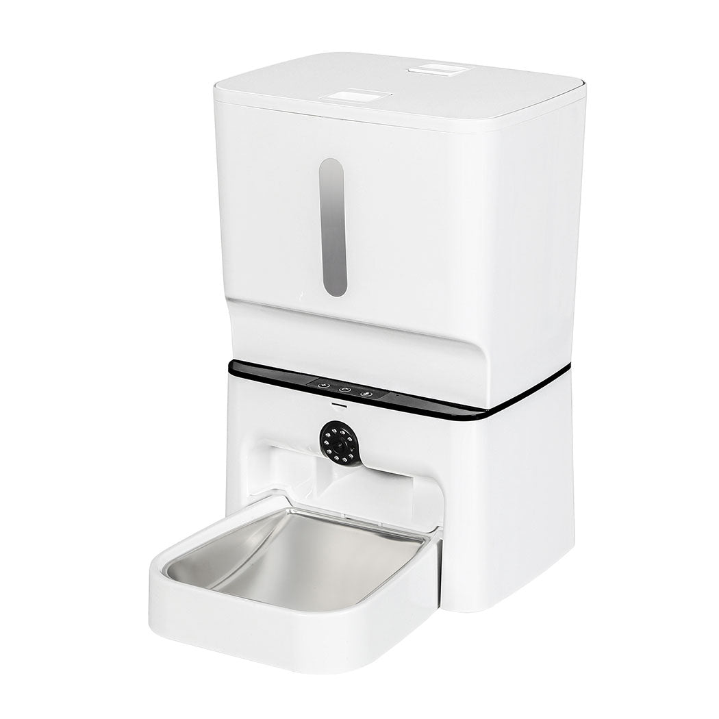 Pawz 2-in-1 Automatic Pet Feeder Wifi Camera Laser Toy-1942353720209707008