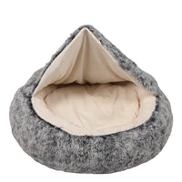 PaWz Pet Dog Calming Bed Warm Soft Plush XL X-Large-1942352739245887488