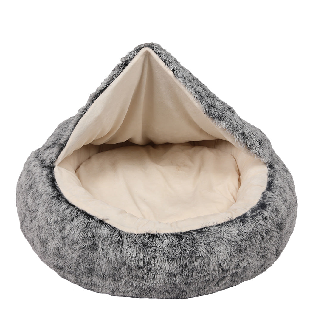 PaWz Pet Dog Calming Bed Warm Soft Plush XL X-Large-1942352739245887488