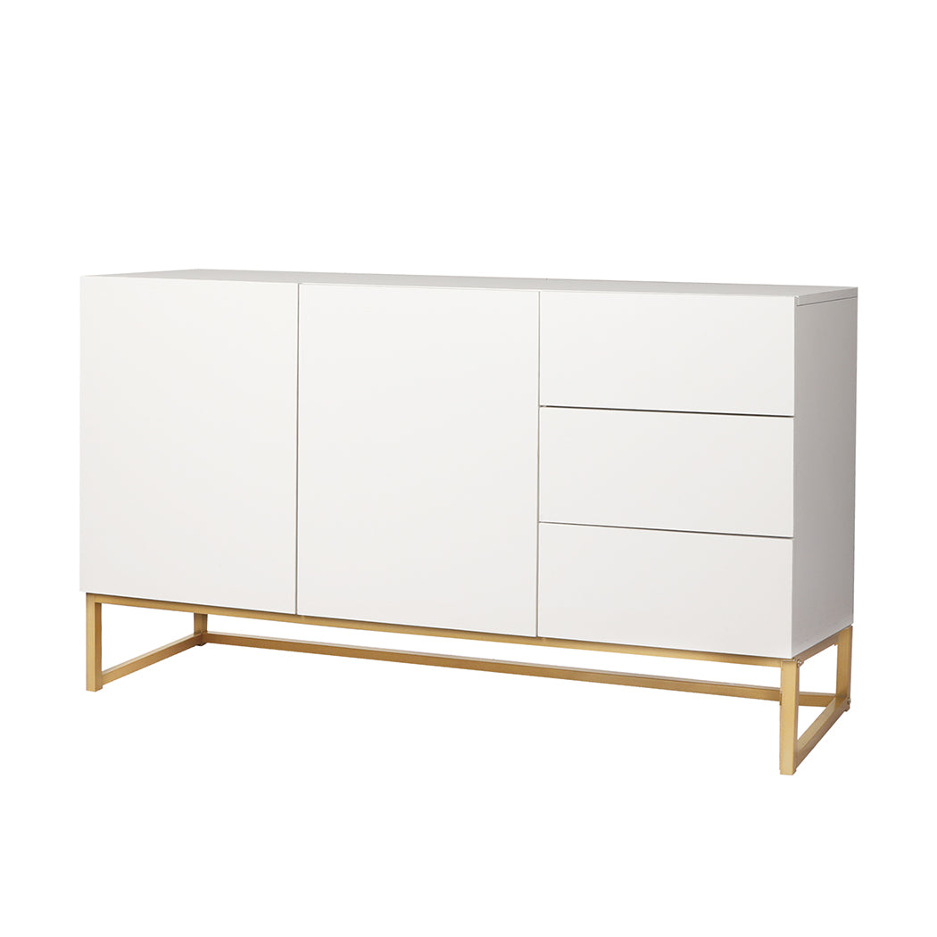 Levede Buffet Sideboard Storage Cabinet White