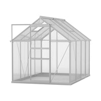 Lambu Greenhouse Aluminium Walk In Green