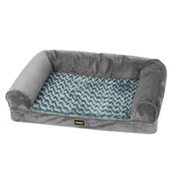 PaWz Pet Bed Sofa Dog Bedding Soft Warm XL Grey X-Large-1942353068108681216