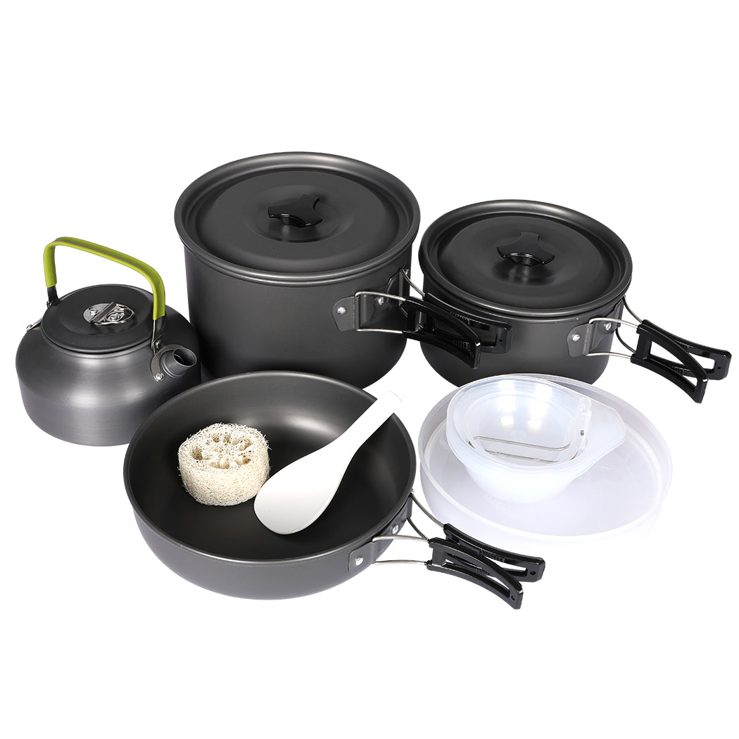 Toque 16Pcs Camping Cookware Set Outdoor