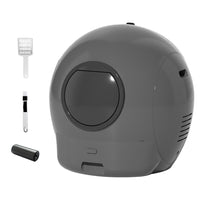 Pawz Automatic Cat Litter Box Large Self-Cleaning Grey-1942353717290471424