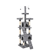 PaWz Cat Tree Scratching Post Scratcher Grey-1942353259192782848