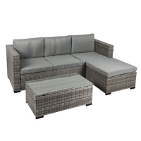 Levede 5pcs Outdoor Sofa Set Patio Furniture