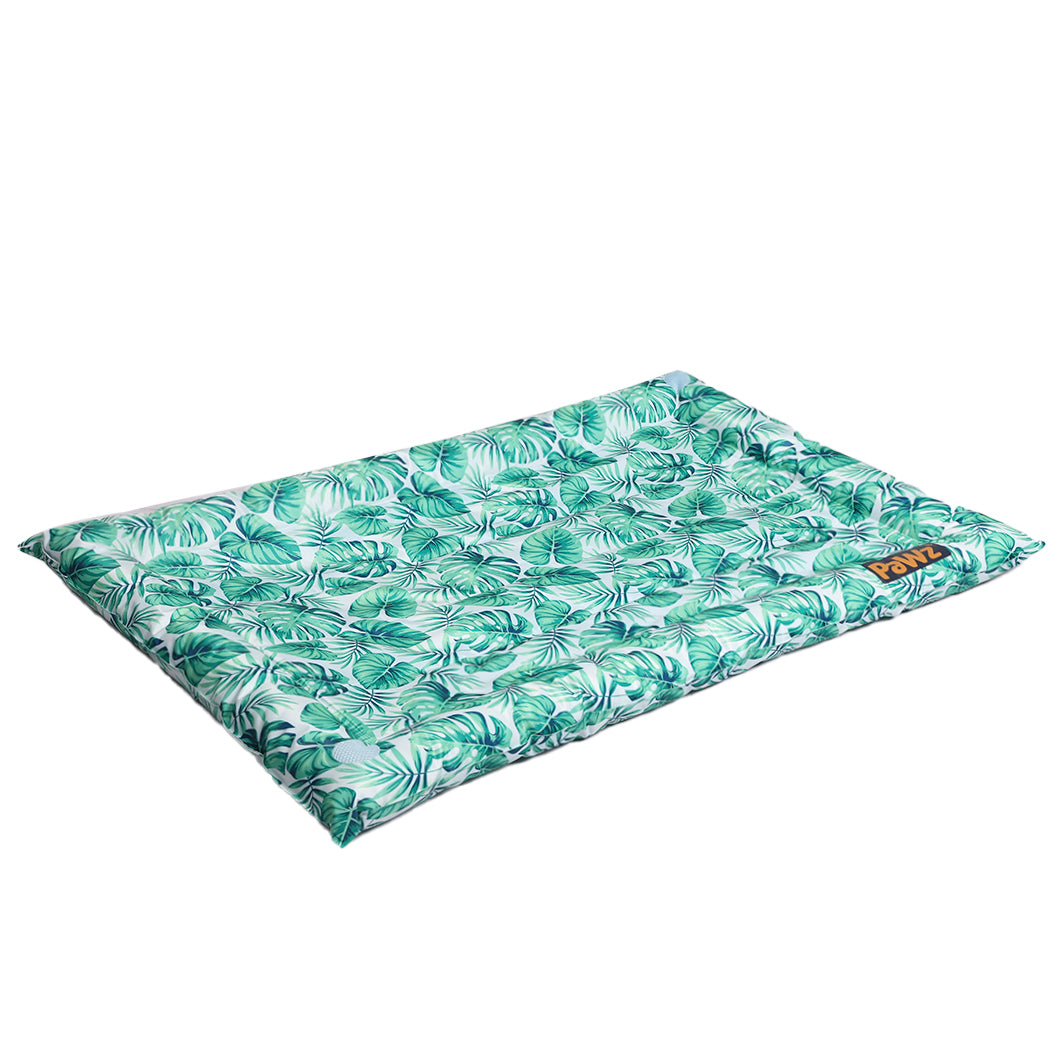 PaWz Pet Cool Gel Mat Cat Bed Dog Bolster L Large-1942353930369503232