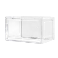 Stacked Shoe Box Acrylic Sneaker Display 1PC Clear