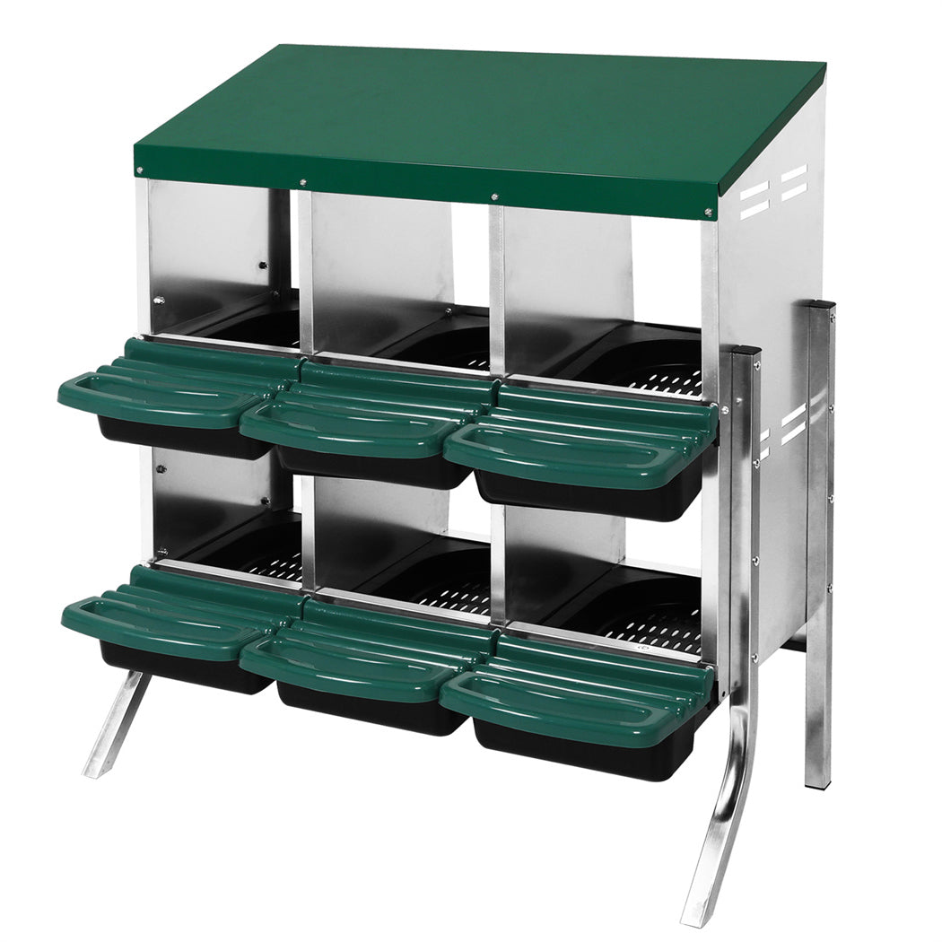 Pawz Chicken Hen Coop Hutch-1942353687569633280
